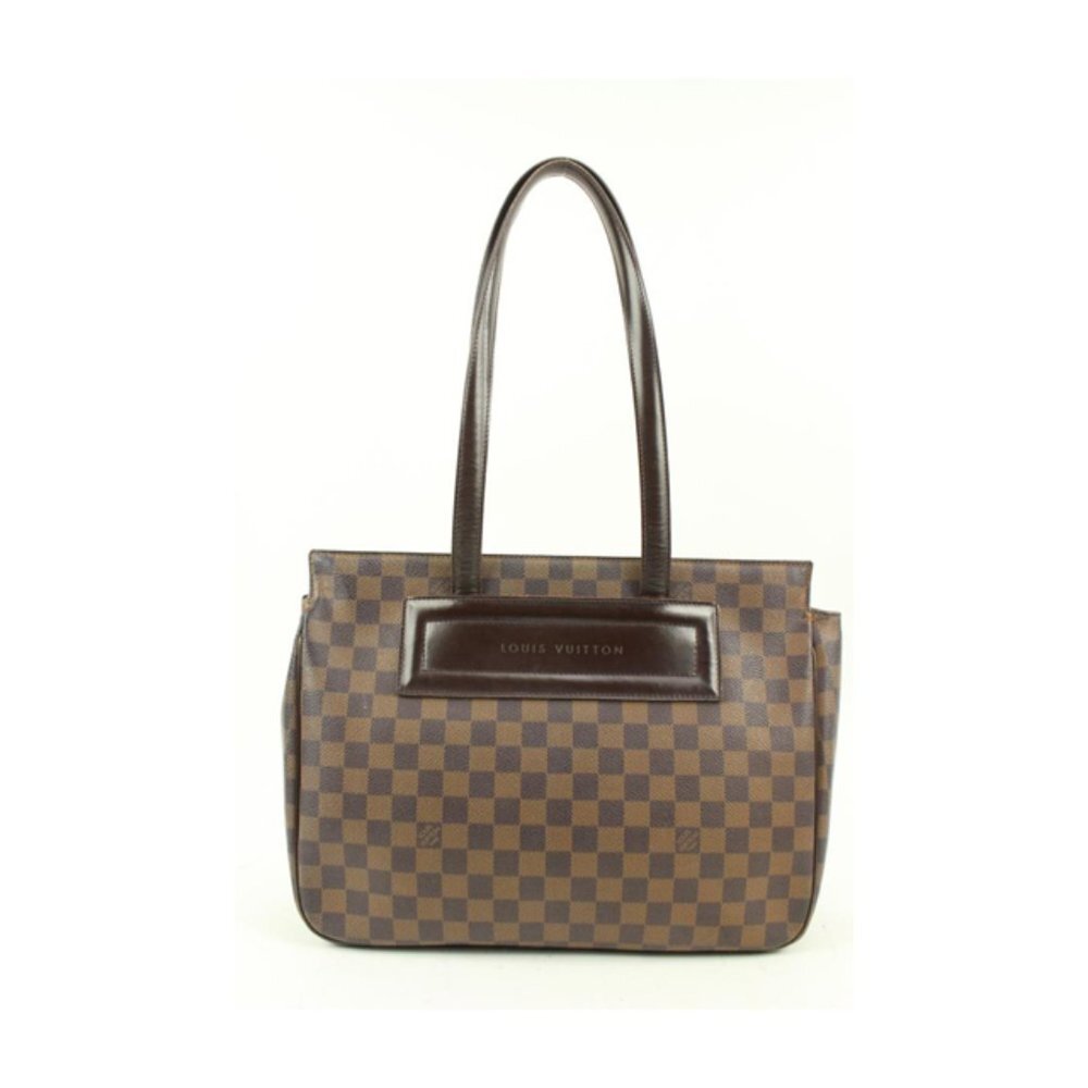 Louis Vuitton Damier Ebene Parioli PM Shopper Tote Bag S215lv94